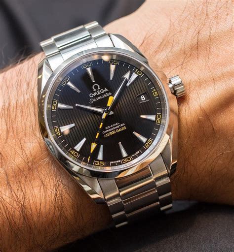 omega seamaster bumblebee|omega seamaster aqua terra.